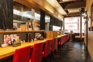 三河ラーメン日本晴れの写真2