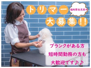 株式会社AHB　ペットプラストリミングサロン　スーパービバホーム名古屋南店の写真1