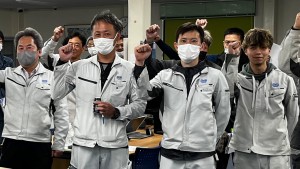 現場で一緒に働くメンバーです!