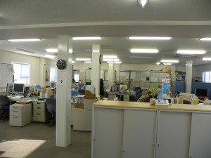 テムズ中日株式会社 総務部の写真3