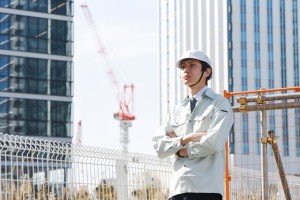 ほぼ官庁発注業務のみ、安定企業です