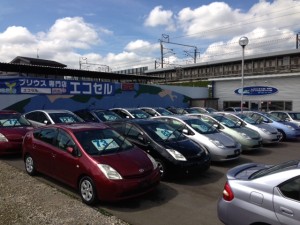 中古車プリウス専門店エコセルの写真1