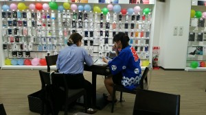 ソフトバンクカインズホーム名古屋堀田（株式会社岡崎特機）の写真1