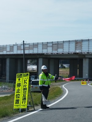 現場風景です