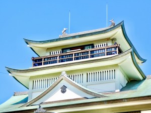 小牧山城が目の前です