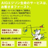 ＡＩＧエジソン生命保険株式会社の写真1