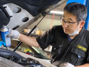 整備の古居です。豊富な経験と知識で成長をサポートします!