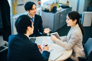 正社員になれる紹介予定派遣です